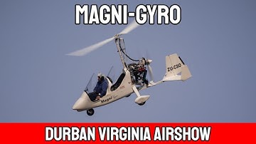 Magni-Gyro insane demonstration