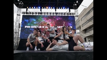 Phi Sigma RHo x Pi Kapp Pitt Greek Sing 2022