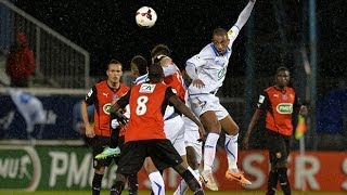 Coupe de France - 8èmes : Auxerre-Rennes : 0-1, le but