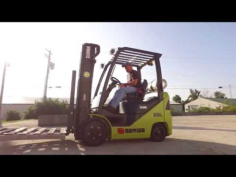 CLARK Forklift Safety Pre-Shift Inspection Instructional Video