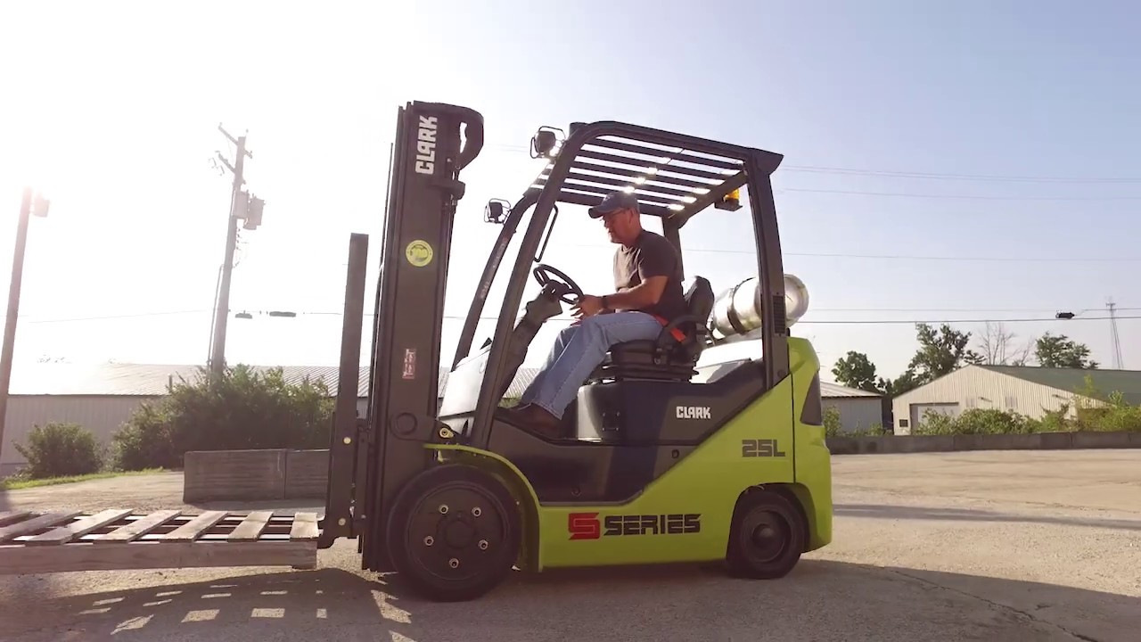 CLARK Forklift Safety PreShift Inspection Instructional Video YouTube