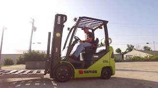 CLARK Forklift Safety PreShift Inspection Instructional Video