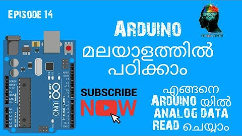 Episode 14- Basics of arduino_analog Read (Malayalam)