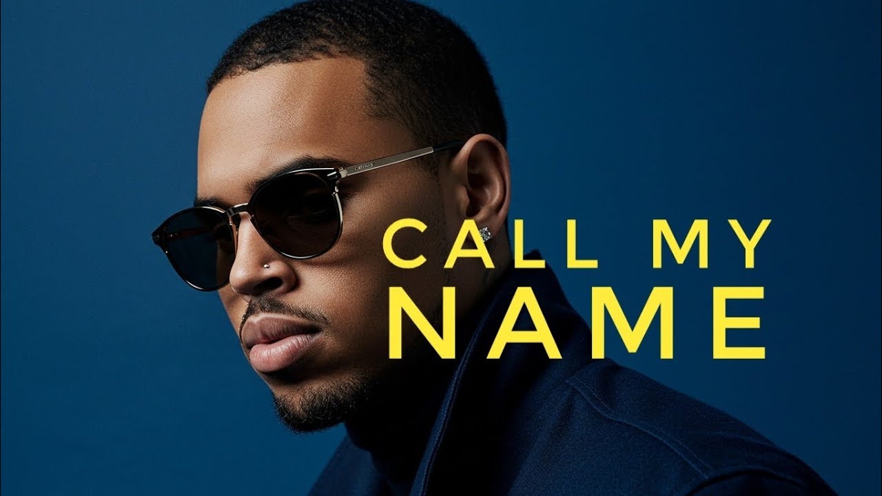 Chris Brown - Call My Name | Lyrics Video
