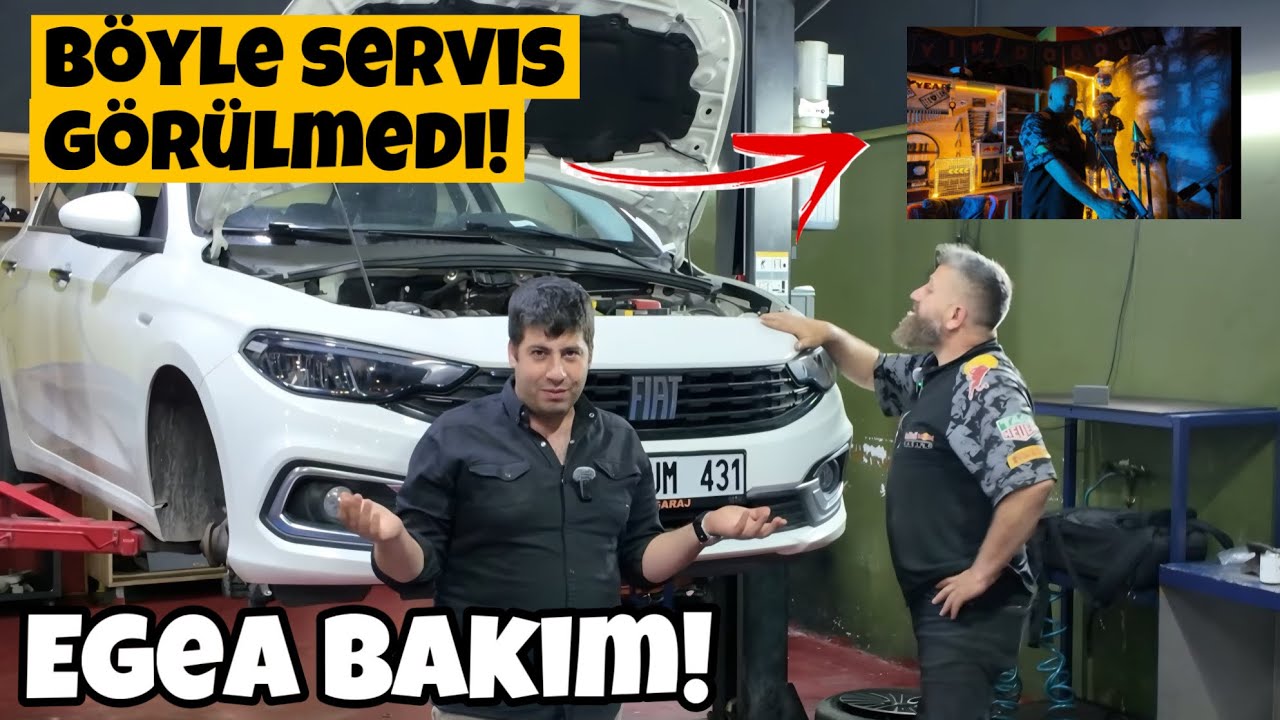 Fahiş Yetkili Servis Fiyatları! | Fiat Egea Bakım | 