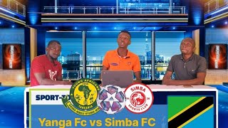 Yanga Africa kumenyana Simba fc/ Benjamin Mkapa National Stadium! Gemu kaliiii
