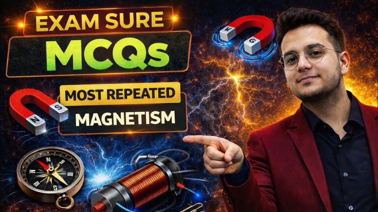 ExamSure MCQ Mock Test | Magnetic Effects of Electric Current | Class 10 Science