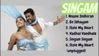 Singam 1 tamil ost|jukebox|suriya|Anushka Shetty