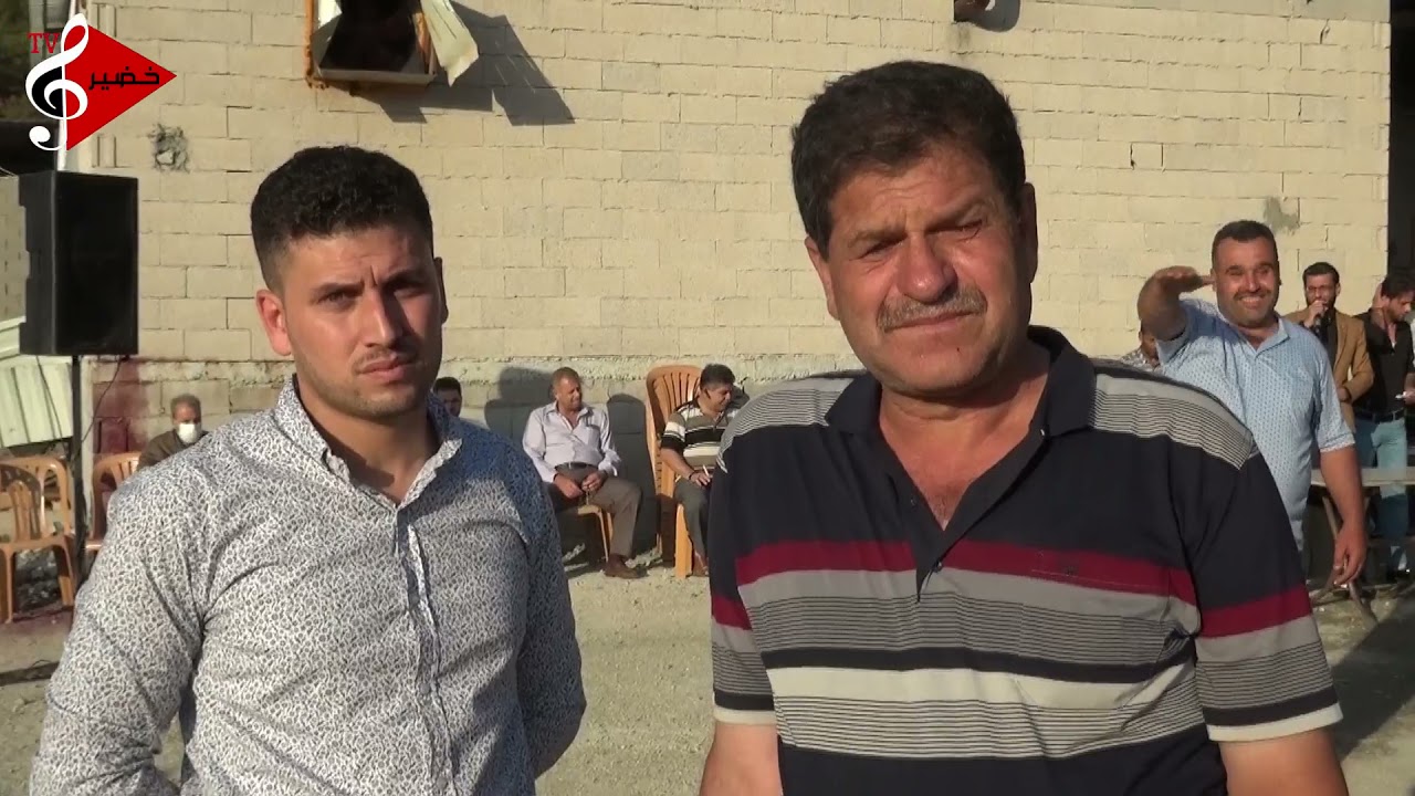 من افراح اهالي حمص العدية ج1 الفنان حسين الخضر