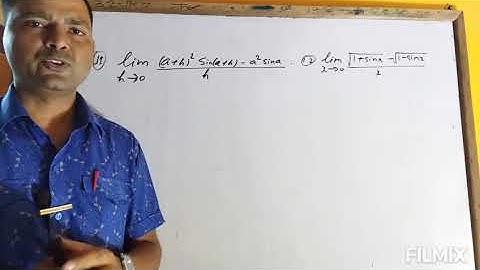 #dewashishtutorial, ex:29.7, limit, part 3/R D Sharma