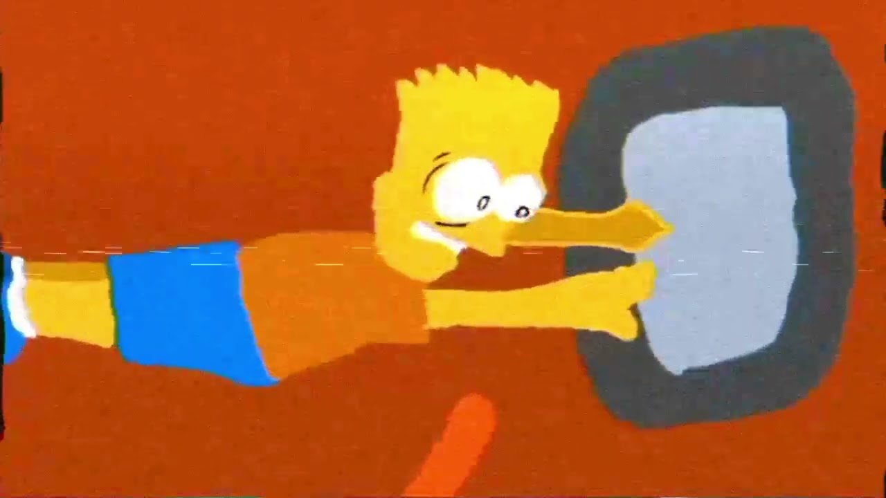 The Simpsons' Adventures in Airplane 2 (Sega CD Bootleg) Continue And Game Over