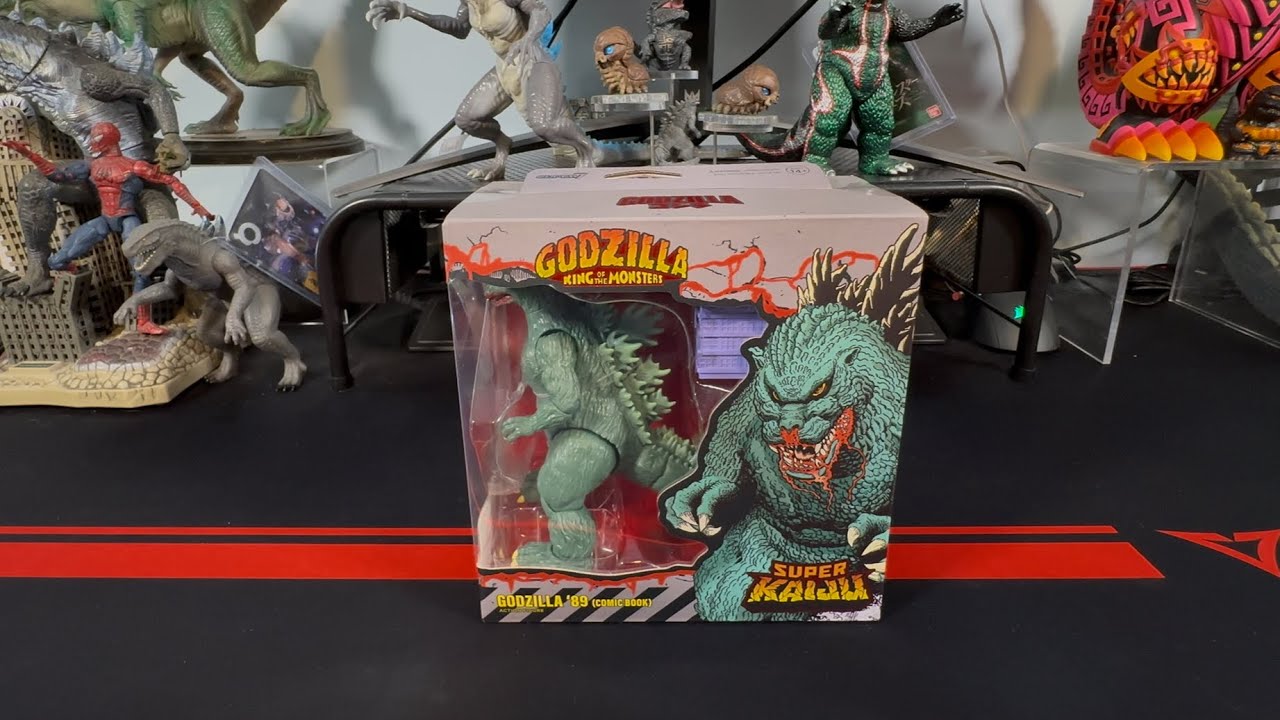 Trendmasters Godzilla Wars 40th Anniversary Collector's