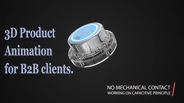 Product 3D Animation and Rendering | B2B Product video