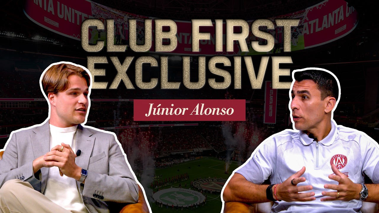 CLUB EXCLUSIVE: Júnior Alonso Interview