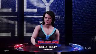 WWE 2K20: MOLLY HOLLY - Official Entrance Video!