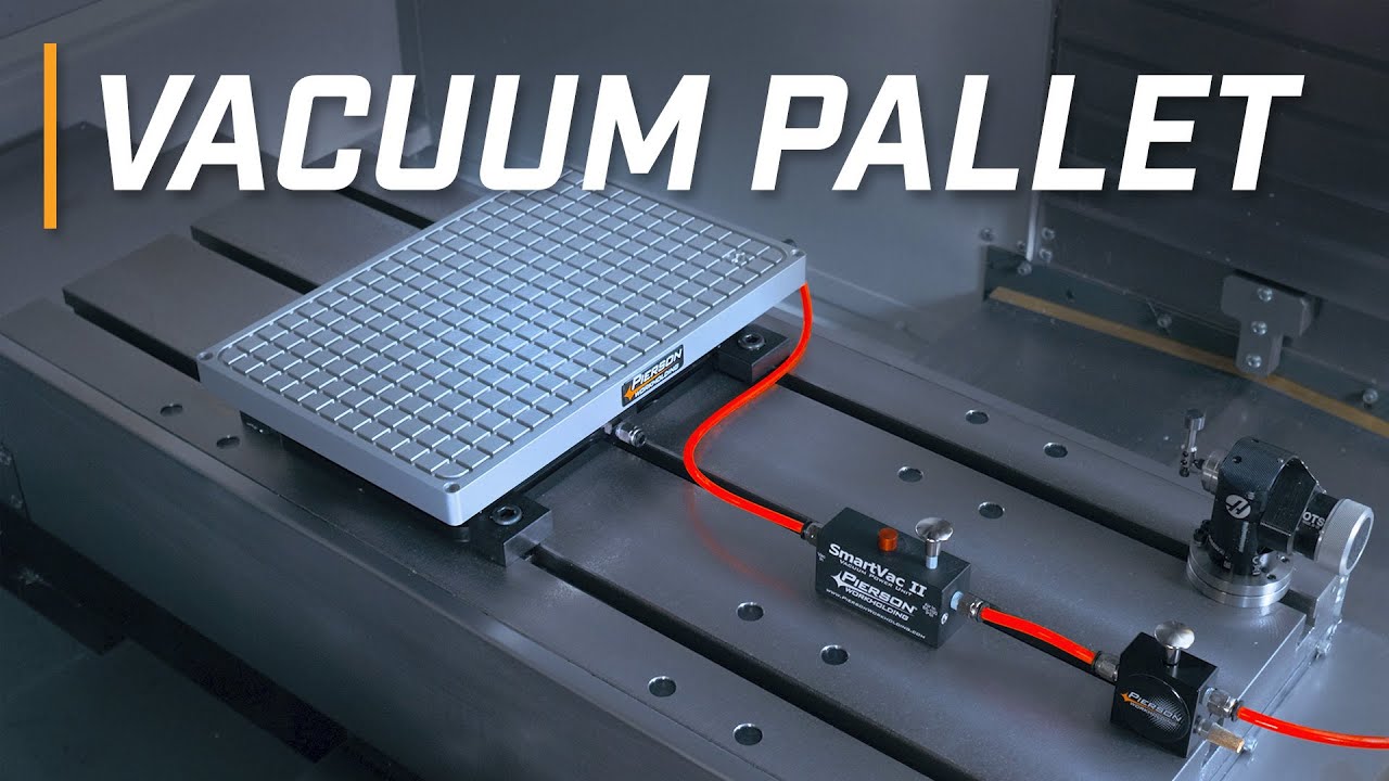 Convert a Pallet System into a Vacuum Chuck