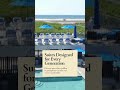 Spacious Suites for Every Shore Visitor