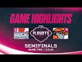 Full game highlights  semifinals  toronto rock vs buffalo bandits game 2