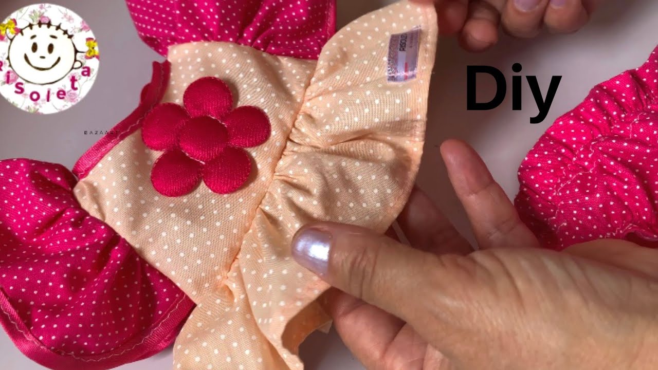 DIY: Roupinhas de boneca - A.Craft