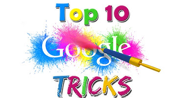 10 amazing google tricks-Must try (www.computersadda.com)