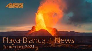 NEWS Vulkan Cumbre Vieja auf Playa Blanca