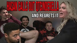 HasanAbi calls out QTcinderella and gets destroyed right away