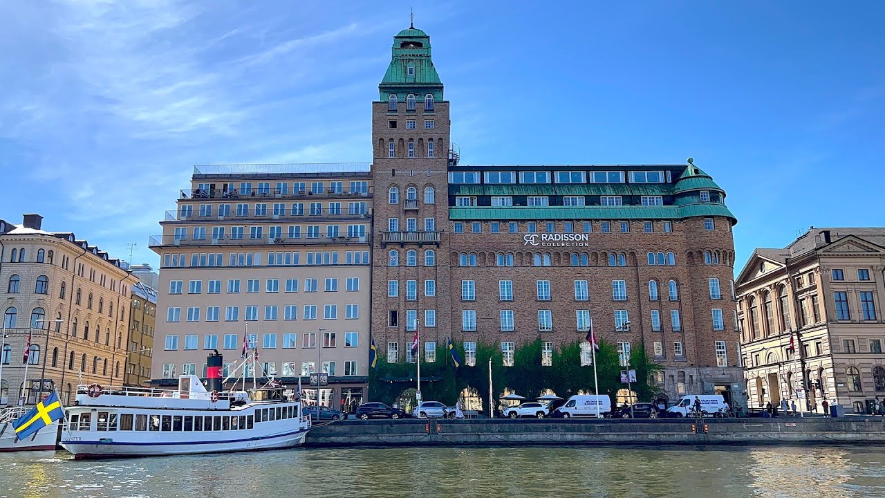 Radisson Collection 5* Strand Hotel, Stockholm Рэдиссон Коллекшн Стокгольм отель