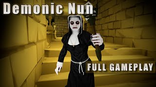 Demonic Nun Two Evil Dungeons Scary Horror Game Android Full Gameplay Walkthrough screenshot 3