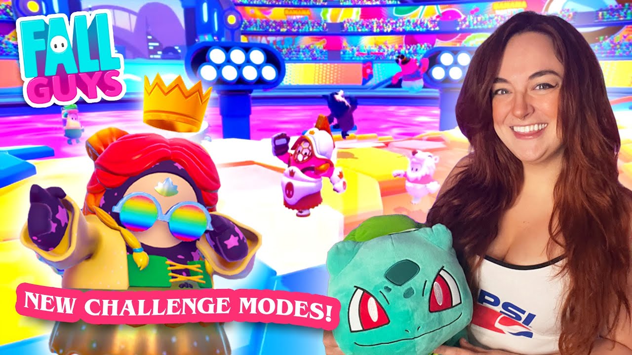 20 Wins Today! Hex-A-Ring Trials/Hexathlon Challenge & Customs 👑 | Fall Guys