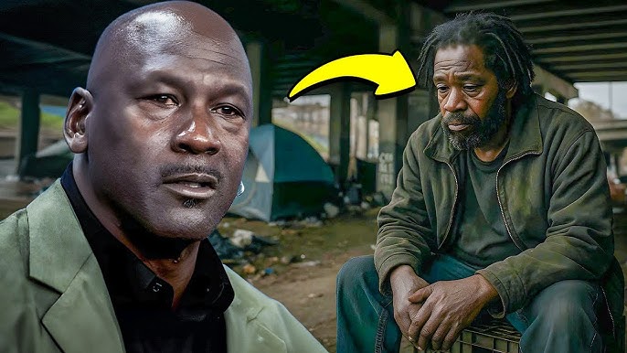 Michael Jordan Found His Childhood Friend Living on the Streets. His Next  Move Stunned The World! - YouTube