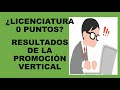 Soy Docente: RESULTADOS DE LA PROMOCIÓN VERTICAL 2021