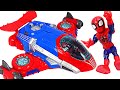 マーベルアベンジャーズスパイダーマンジェットクォーター！ レッドハルクを止めろ！ | ドゥドゥポップトイ