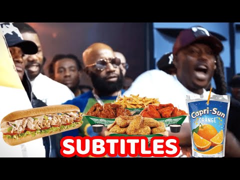 Best Food Bars In Battle Rap PART 3 SUBTITLES Masked Inasense