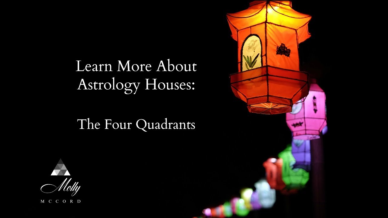 The Four Quadrants of Astrology Houses YouTube