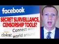 Krystal and Saagar: Zuckerberg CONFRONTED Over Secret Facebook Surveillance, Censorship Tools