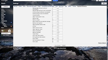 HOW TO USE KEYBOARD SHORTCUTS IN GMAIL