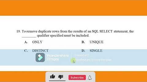 DBA COC LEVEL 3 Theory