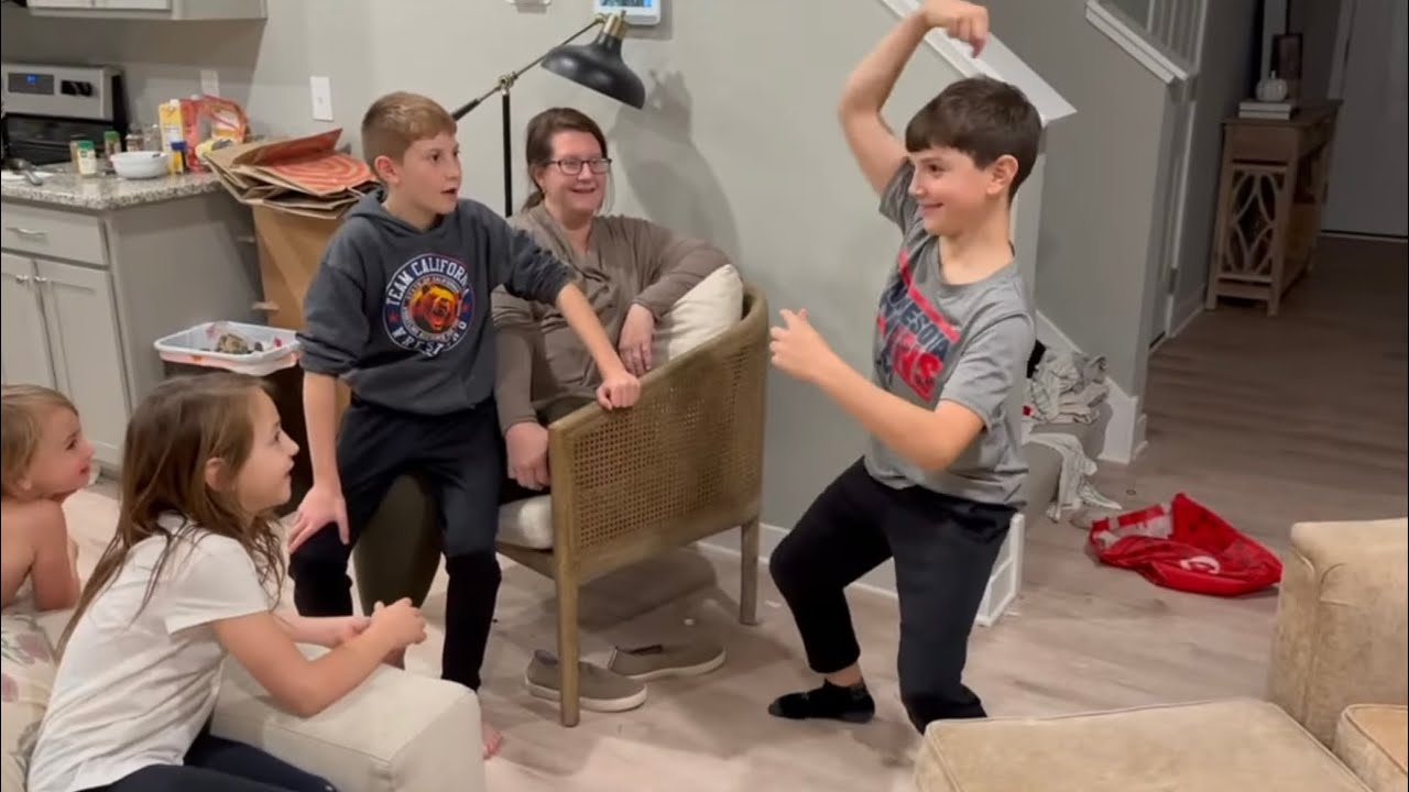 The Kids Planned the Day