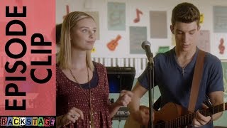 Backstage | Season 2: Episode 4 Clip - Miles and Alya Sing Together