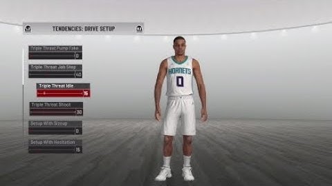 NBA 2K19 (Miles Bridges)
