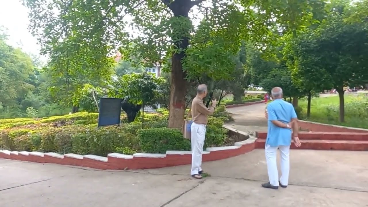 INDIA'S 1st Herbal Garden by Ratan Tata Arogya Dham Chitrakoot. India's 1st #Herbal #medical college