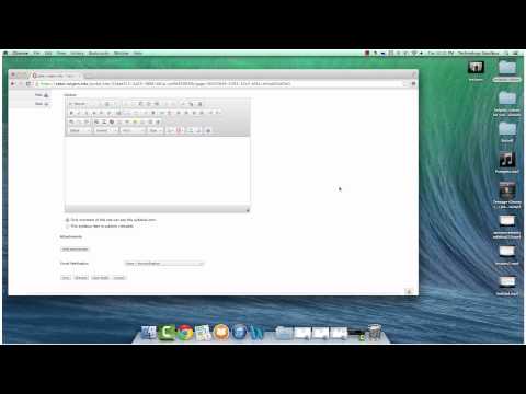 Sakai Tutorial: Adding A Syllabus