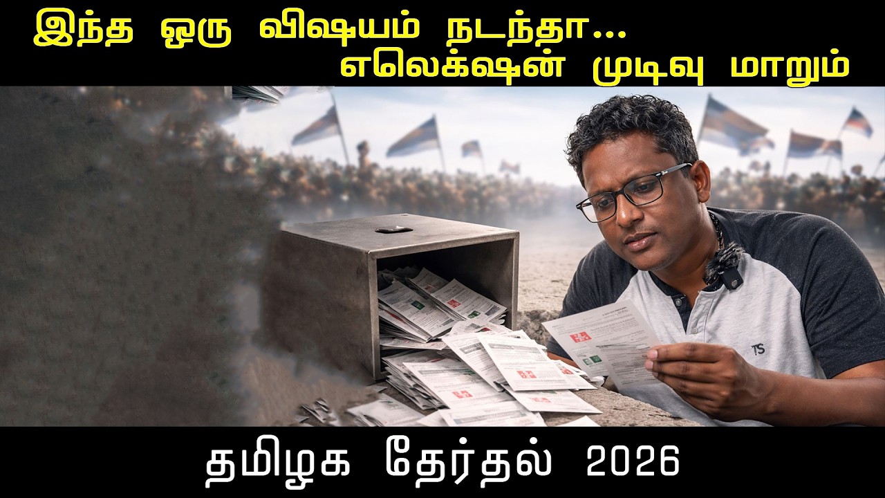 இந்த ஒரு விஷயம் நடந்தா.. எலெக்ஷன் முடிவு மாறும் | தமிழகம் 2026 | Political Tracker | Phase 3