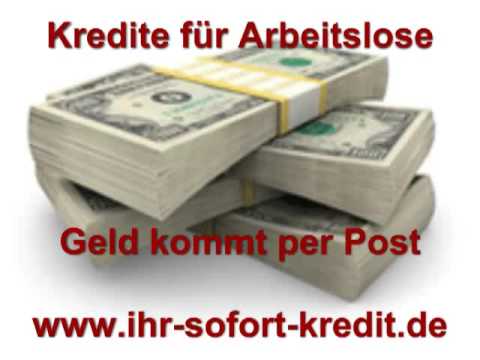 kredit für arbeitslose - YouTube