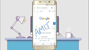 How to Enable the Google HandWrite Option For Google Search Without any App.