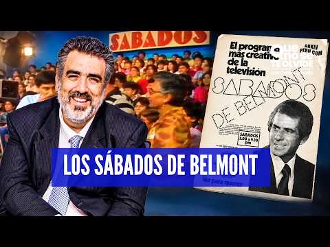 RICARDO BELMONT AND HIS GOLDEN YEARS ON PERUVIAN TV: DO YOU REMEMBER HIS SHOW? | DON'T YOU FORGET IT