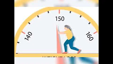 Manifest weight loss with light language