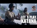 BFV | バトルフィールド V「軍刀」連続キル!先行プレイ映像 - EAA