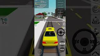Le taxi s’est transformé en train… et il y avait mon nom 😳#roblox#brookhaven#robloxshorts#robloxvira
