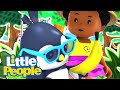 Fisher Price Little People 150 | Dance To Your Own Jungle Drum | Compilation | Kids Cartoon